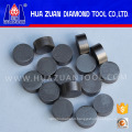 Diamond segment for floor concrete grinding